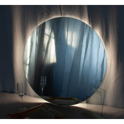 Apvalus LED veidrodis 700 Cornerline