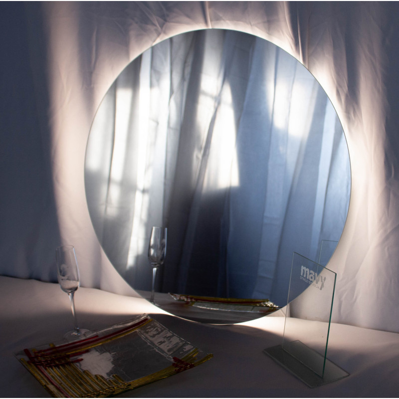 copy of copy of Mirror with LED lighting 600x800mm eco