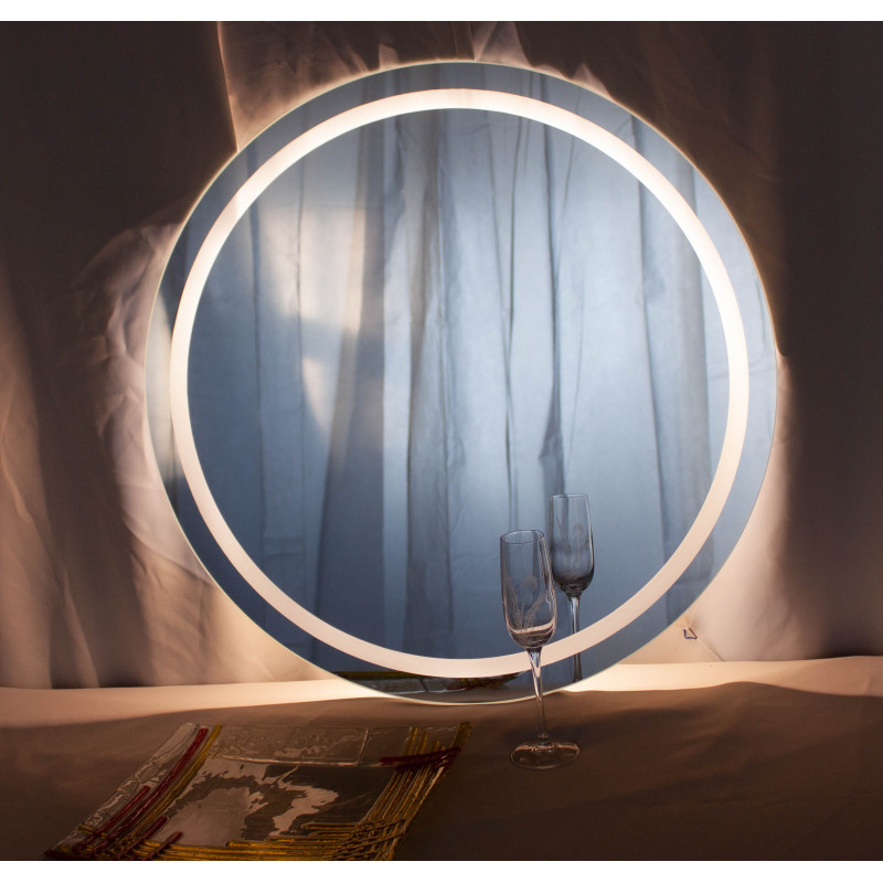 copy of copy of copy of Mirror with LED lighting 600x800mm eco