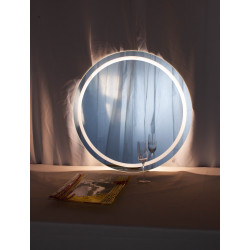 copy of copy of copy of Mirror with LED lighting 600x800mm eco