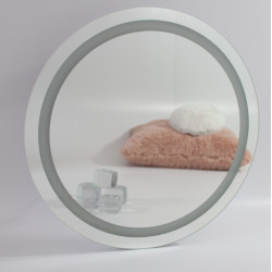 Mirror with LED lighting...